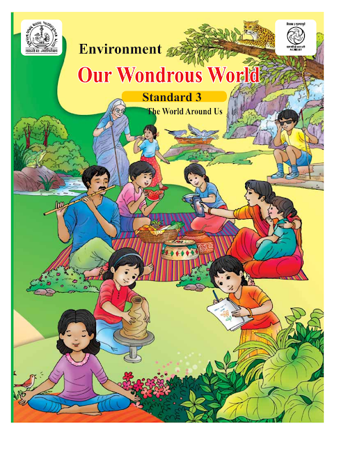 GSEB Standard 3 Environment Textbook PDF Download English Medium